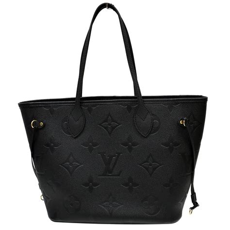 lv bag black and white|louis vuitton large black tote.